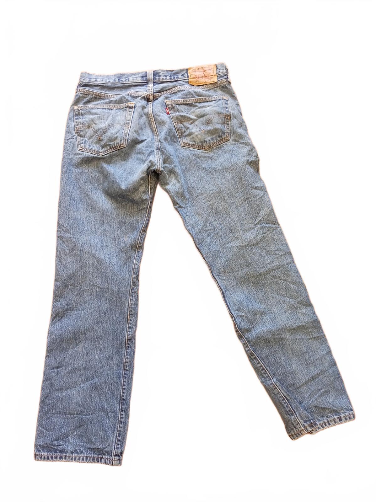 Levi's Classic Blue Denim Jeans W34 L32
