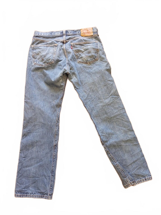 Levi's Classic Blue Denim Jeans W34 L32