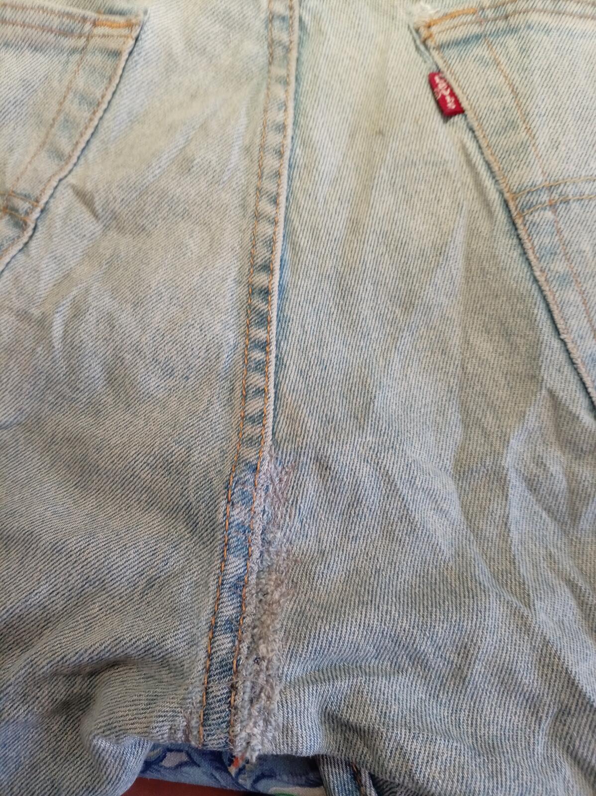 Levi's Vintage look Light Wash Denim Jeans W32 L32