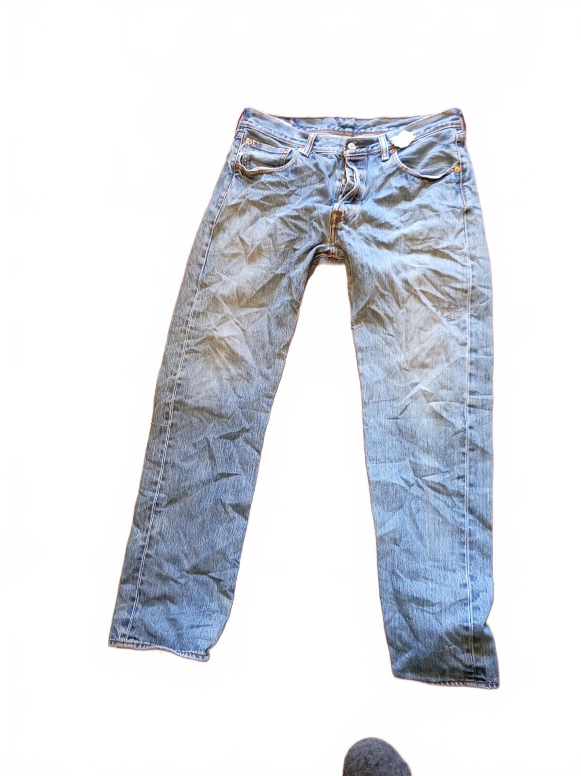 Levi's Classic Blue Denim Jeans - W34 L32