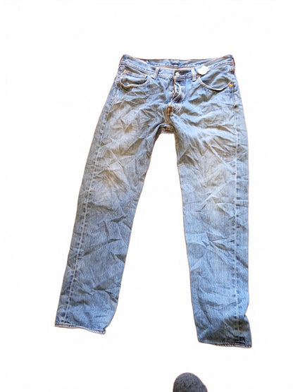 Levi's Classic Blue Denim Jeans - W34 L32
