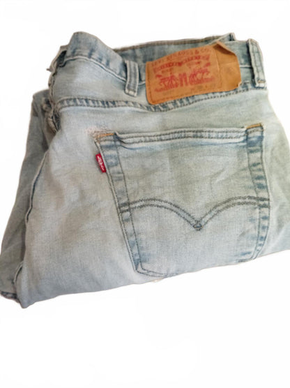 Levi's Light Wash Denim Jeans W38 L32