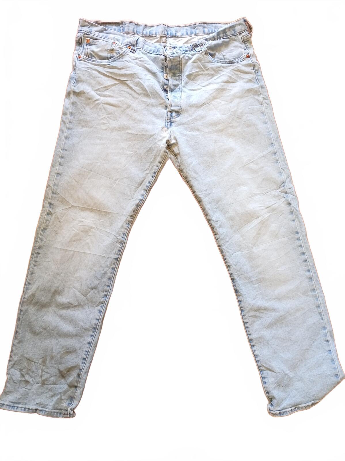 Levi's Light Wash Denim Jeans W38 L32