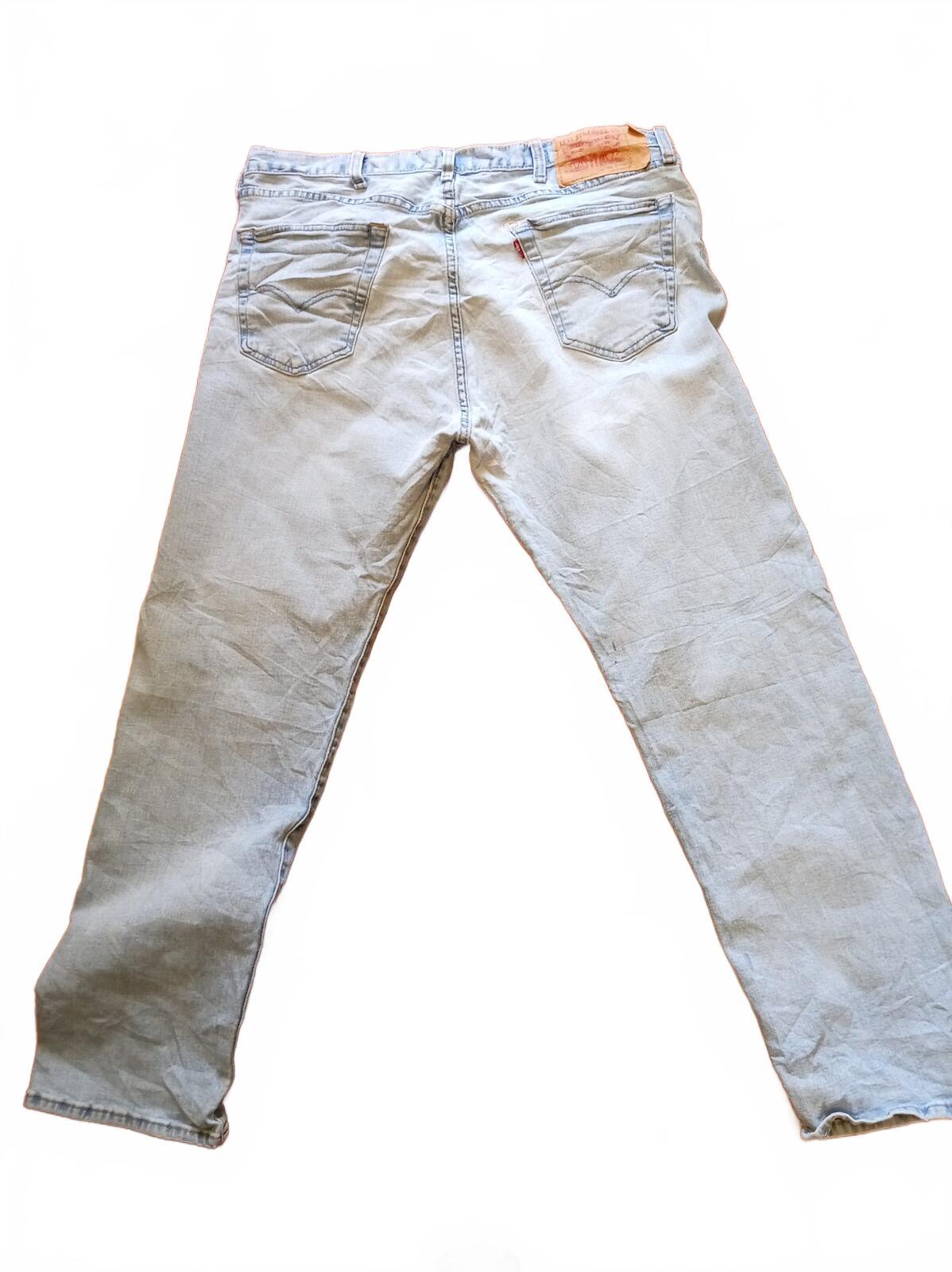 Levi's Light Wash Denim Jeans W38 L32