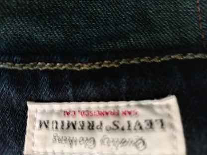 Levi's 511 Jeans W36 L32 Dark Blue Denim (2nd pair)