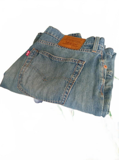 Levi's Premium Light Blue Denim Jeans 511 Design - Super Soft - W36 L32