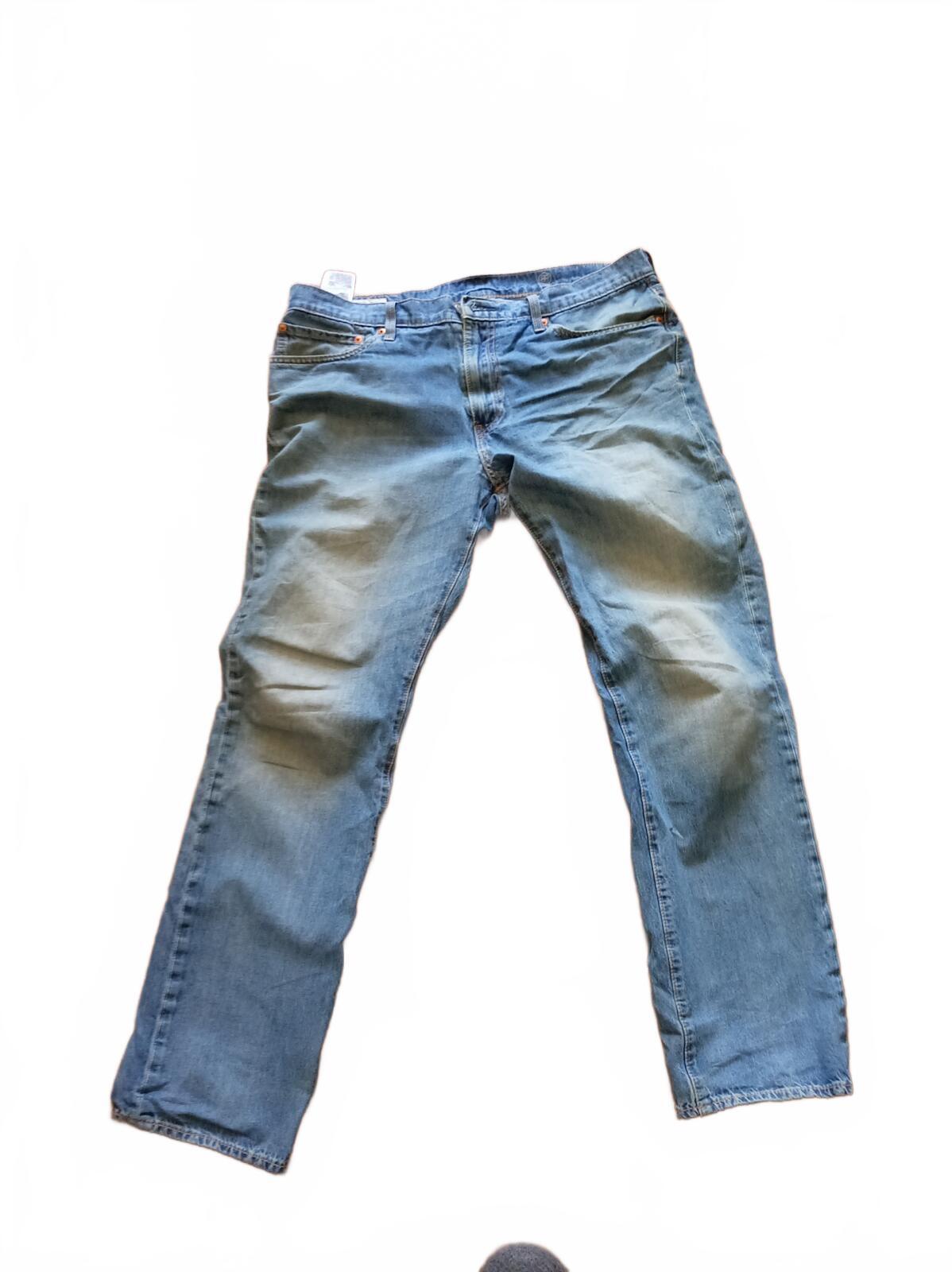 Levi's Premium Light Blue Denim Jeans 511 Design - Super Soft - W36 L32