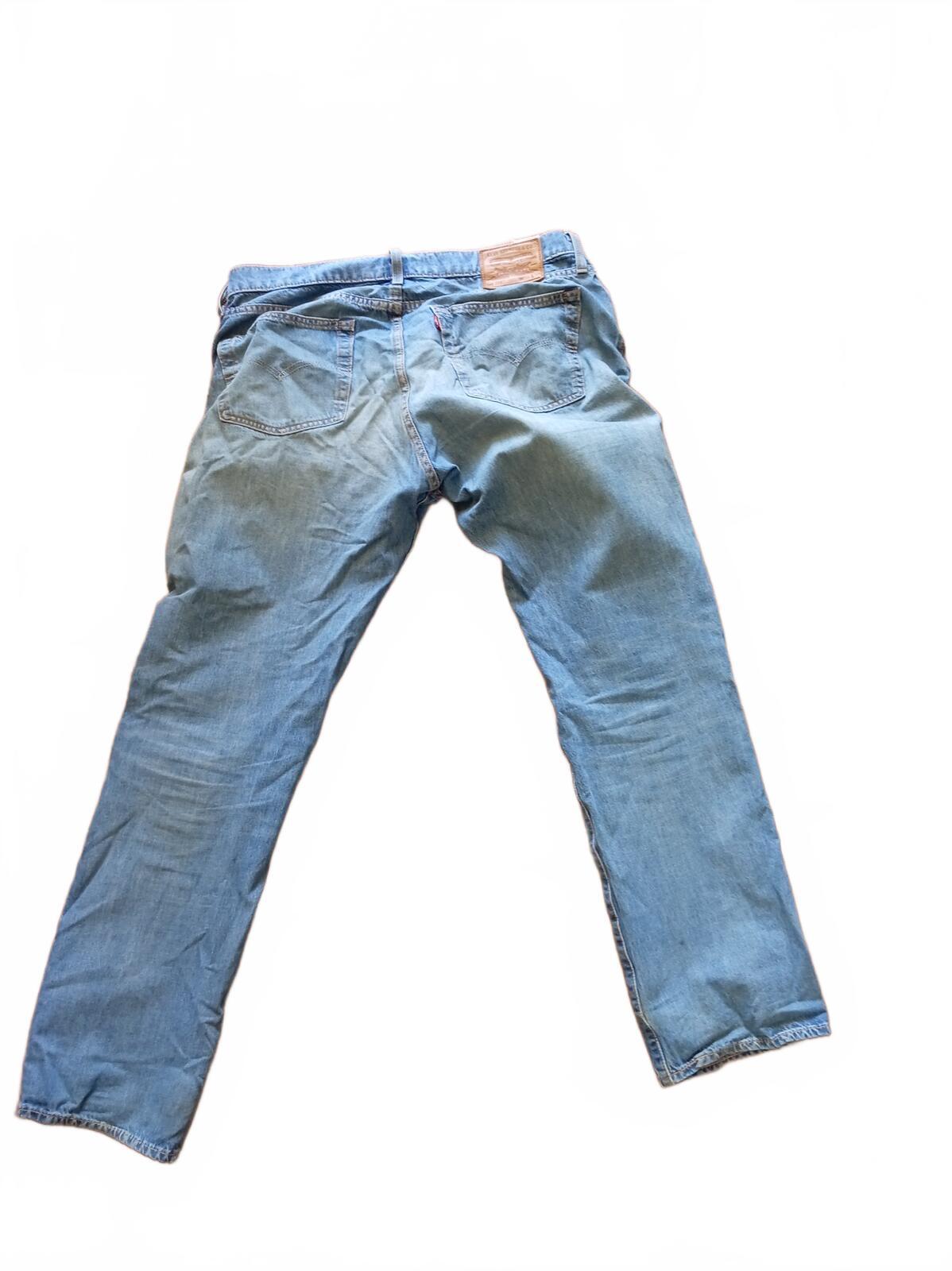 Levi's Premium Light Blue Denim Jeans 511 Design - Super Soft - W36 L32