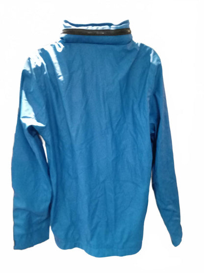 Peaceful Hooligan Blue Hooded Jacket Large