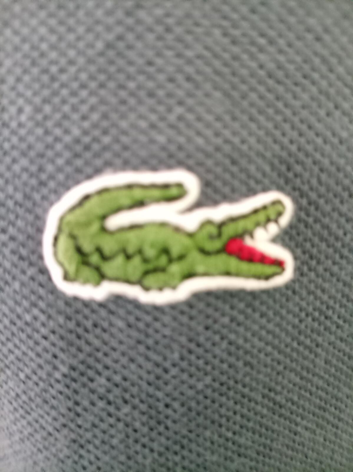 Lacoste Classic Polo Shirt with Crocodile Logo - Large