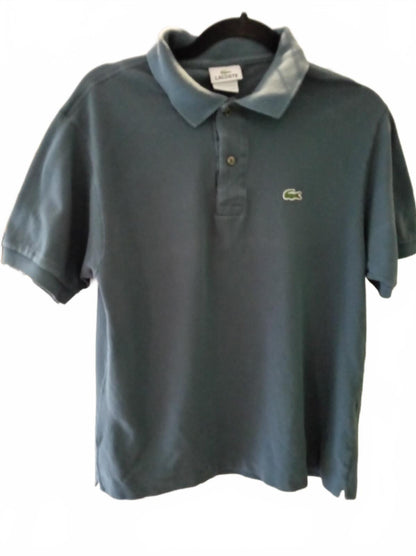 Lacoste Classic Polo Shirt with Crocodile Logo - Large