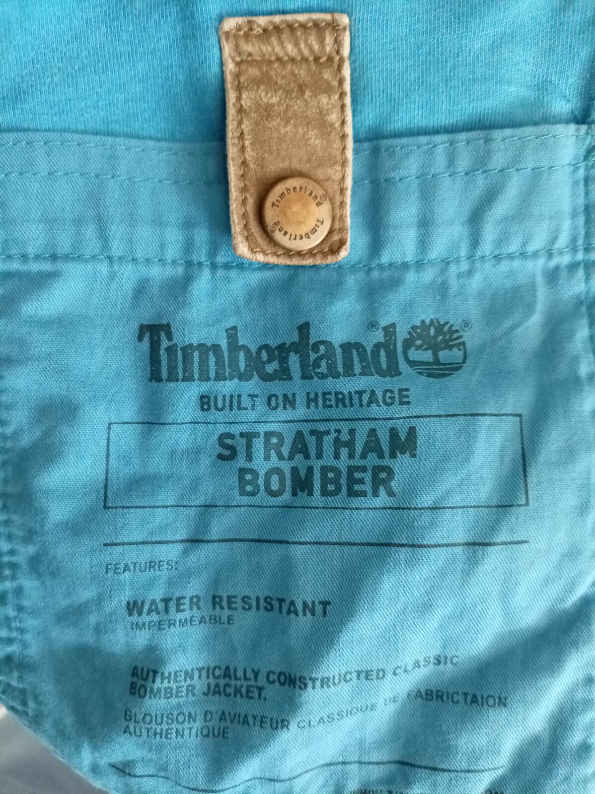 Timberland Stratham Bomber Jacket in XL / LTG.