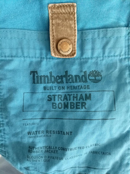 Timberland Stratham Bomber Jacket in XL / LTG.