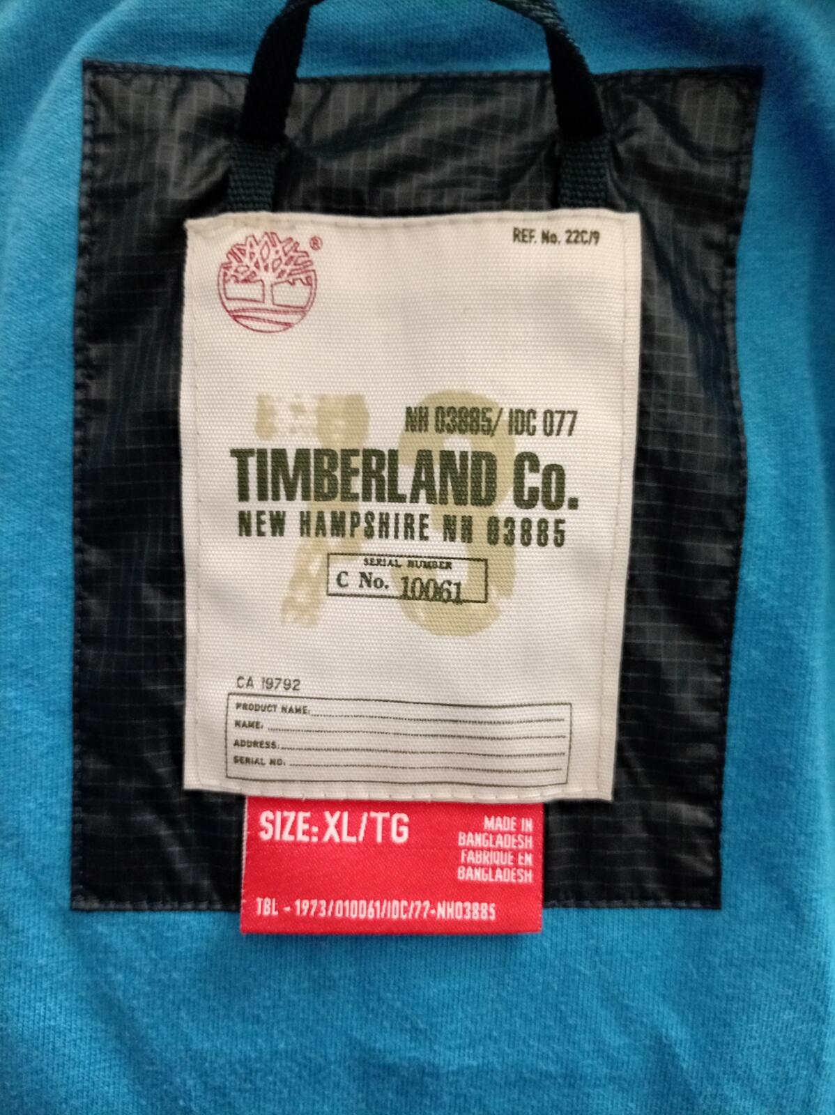 Timberland Stratham Bomber Jacket in XL / LTG.