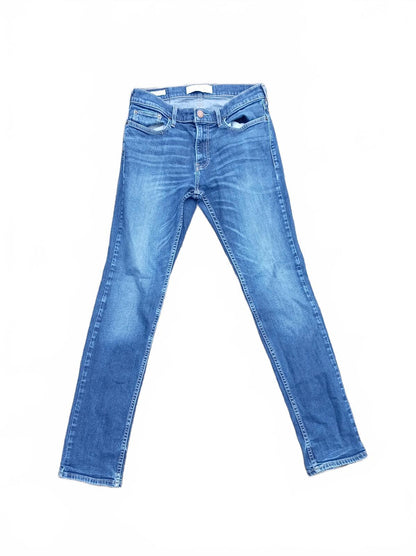 Hollister Blue Denim Skinny Jeans - W32 L34