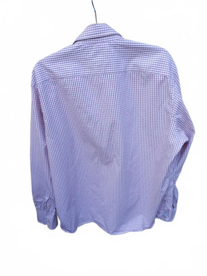 Tommy Hilfiger XL Men's 80's Two Ply Cotton Check Shirt