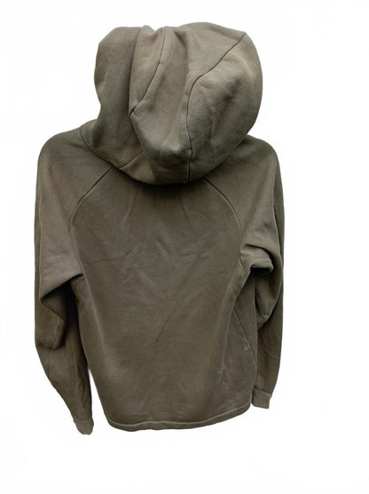 Nike Brown Full-Zip Hoodie with Hood - M