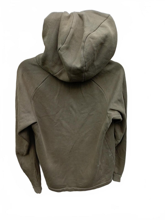 Nike Brown Full-Zip Hoodie with Hood - M