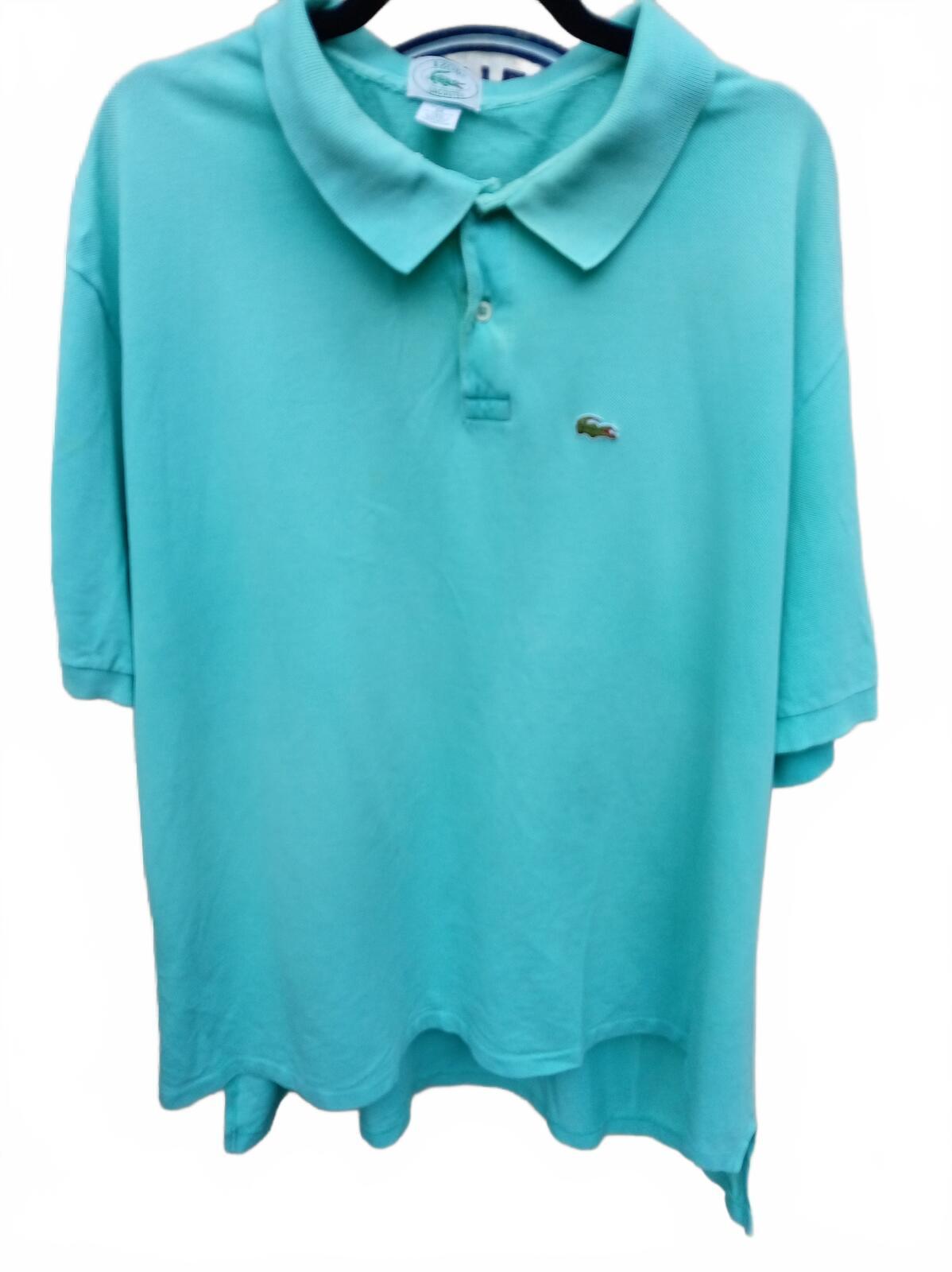Lacoste Classic Polo Shirt in Turquoise Green 3XL