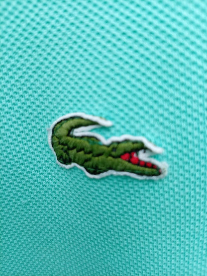 Lacoste Classic Polo Shirt in Turquoise Green 3XL