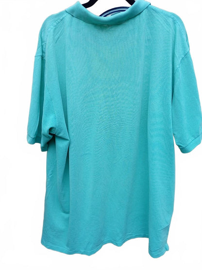 Lacoste Classic Polo Shirt in Turquoise Green 3XL