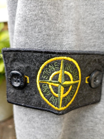 Stone Island Crewneck Sweatshirt – Grey – Men’s XL