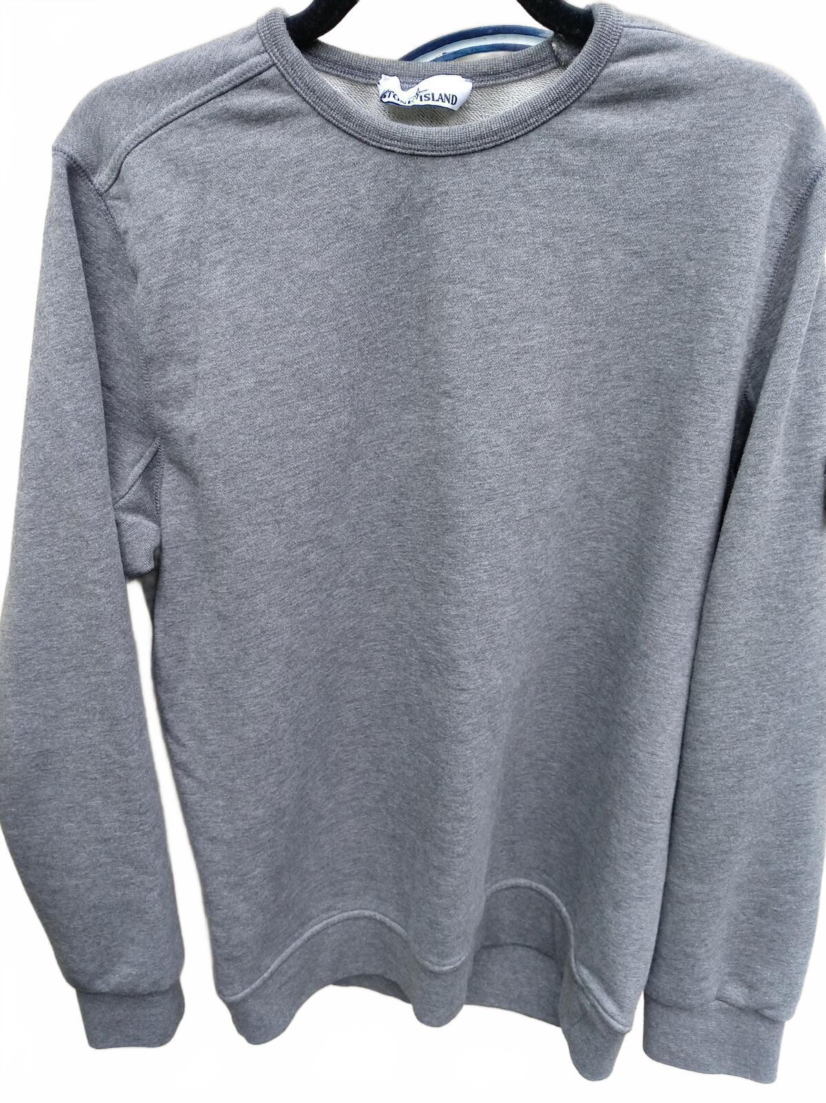 Stone Island Crewneck Sweatshirt – Grey – Men’s XL