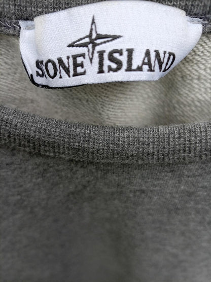 Stone Island Crewneck Sweatshirt – Grey – Men’s XL