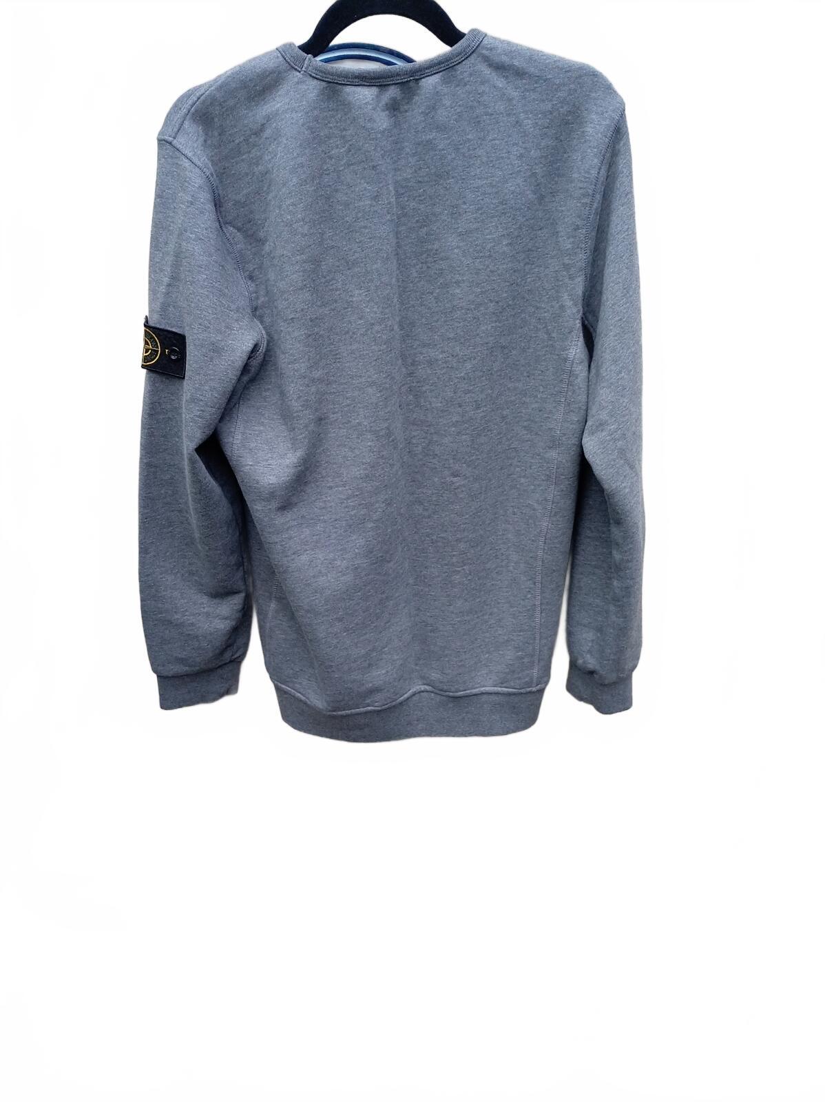 Stone Island Crewneck Sweatshirt – Grey – Men’s XL