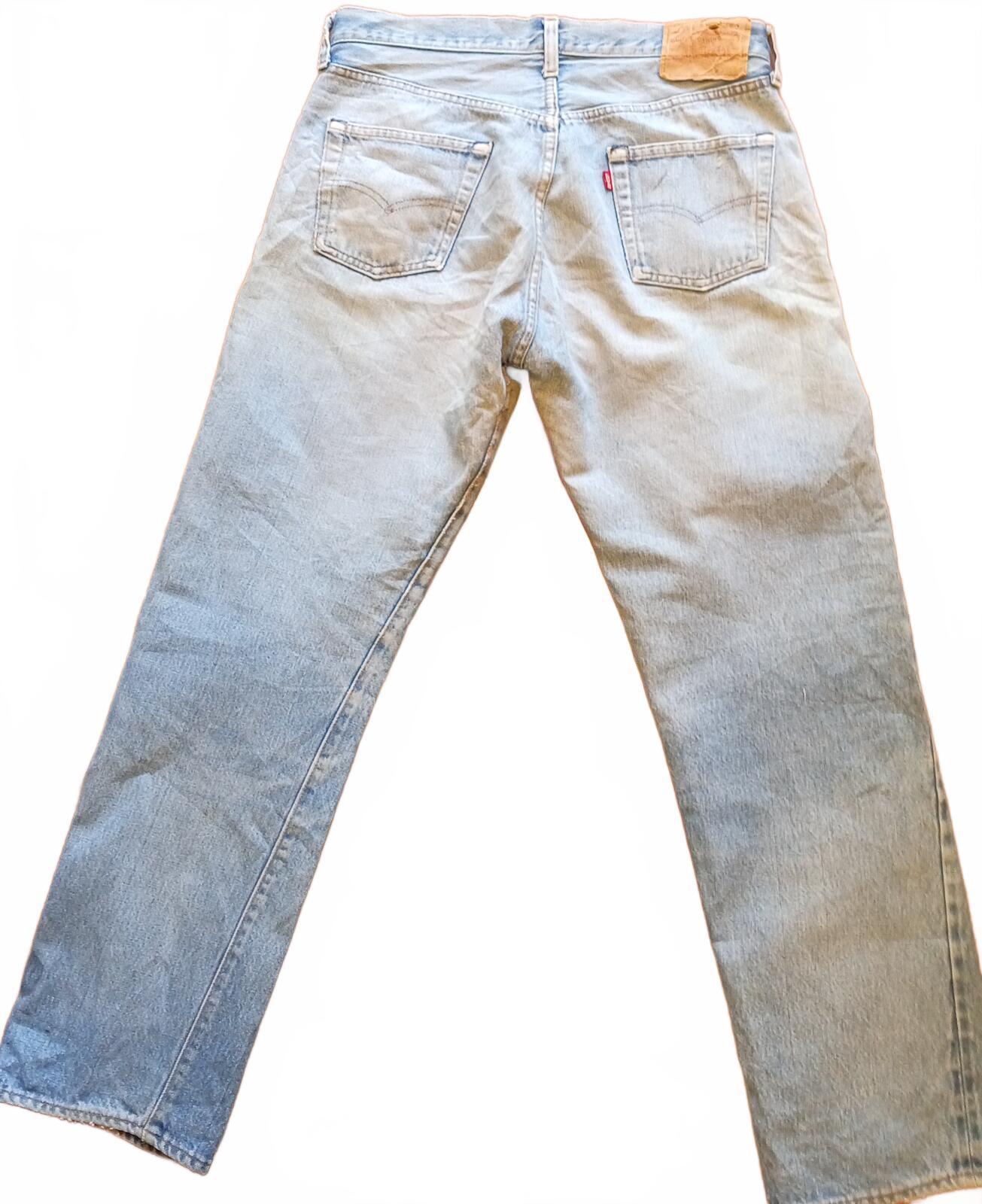 Levi's Classic Light Blue Denim Jeans W34 L29