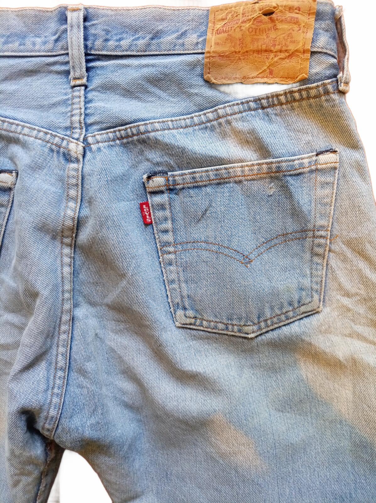 Levi's Classic Light Blue Denim Jeans W34 L29