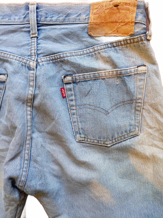 Levi's Classic Light Blue Denim Jeans W34 L29
