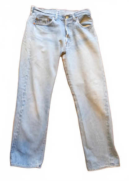 Levi's Classic Light Blue Denim Jeans W34 L29