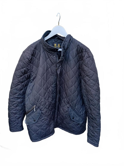Barbour Quilted Jacket XXL Black