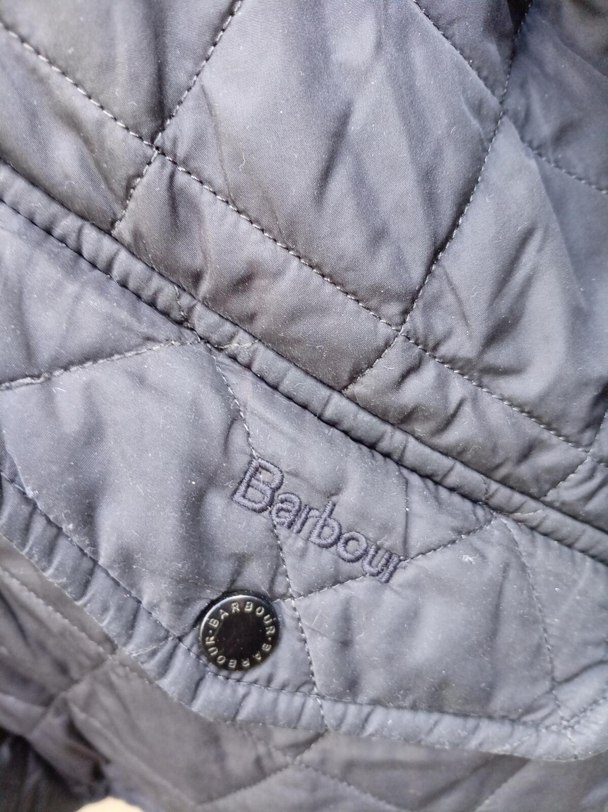 Barbour Quilted Jacket XXL Black