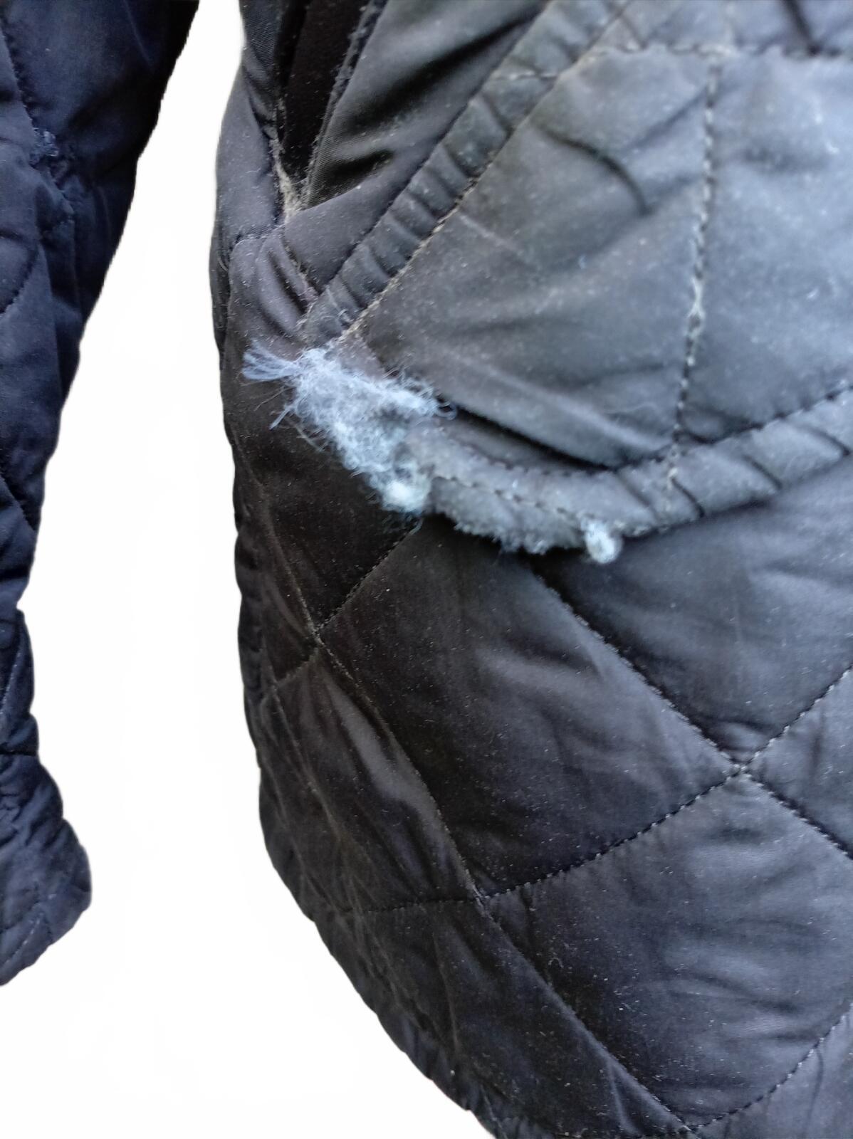 Barbour Quilted Jacket XXL Black