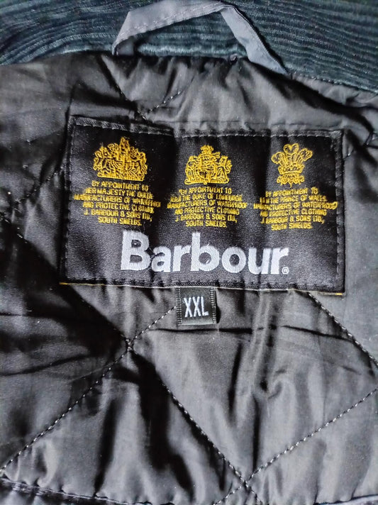 Barbour Quilted Jacket XXL Black