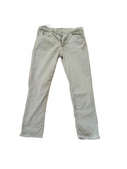Levi's 511 Light Grey Slim Fit Jeans - W36 L32