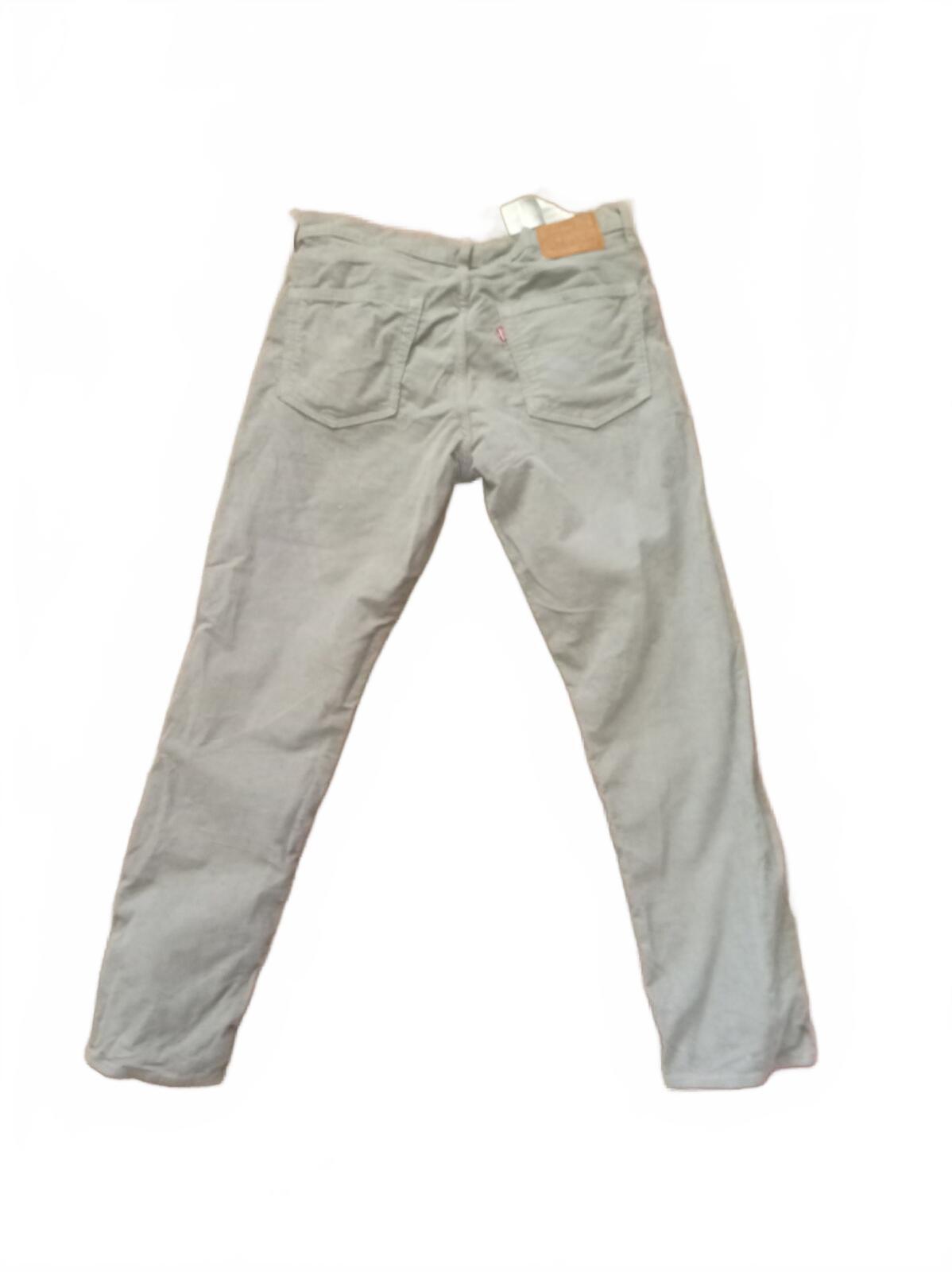 Levi's 511 Light Grey Slim Fit Jeans - W36 L32