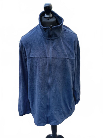 Unbranded fleece 2XL Navy Blue