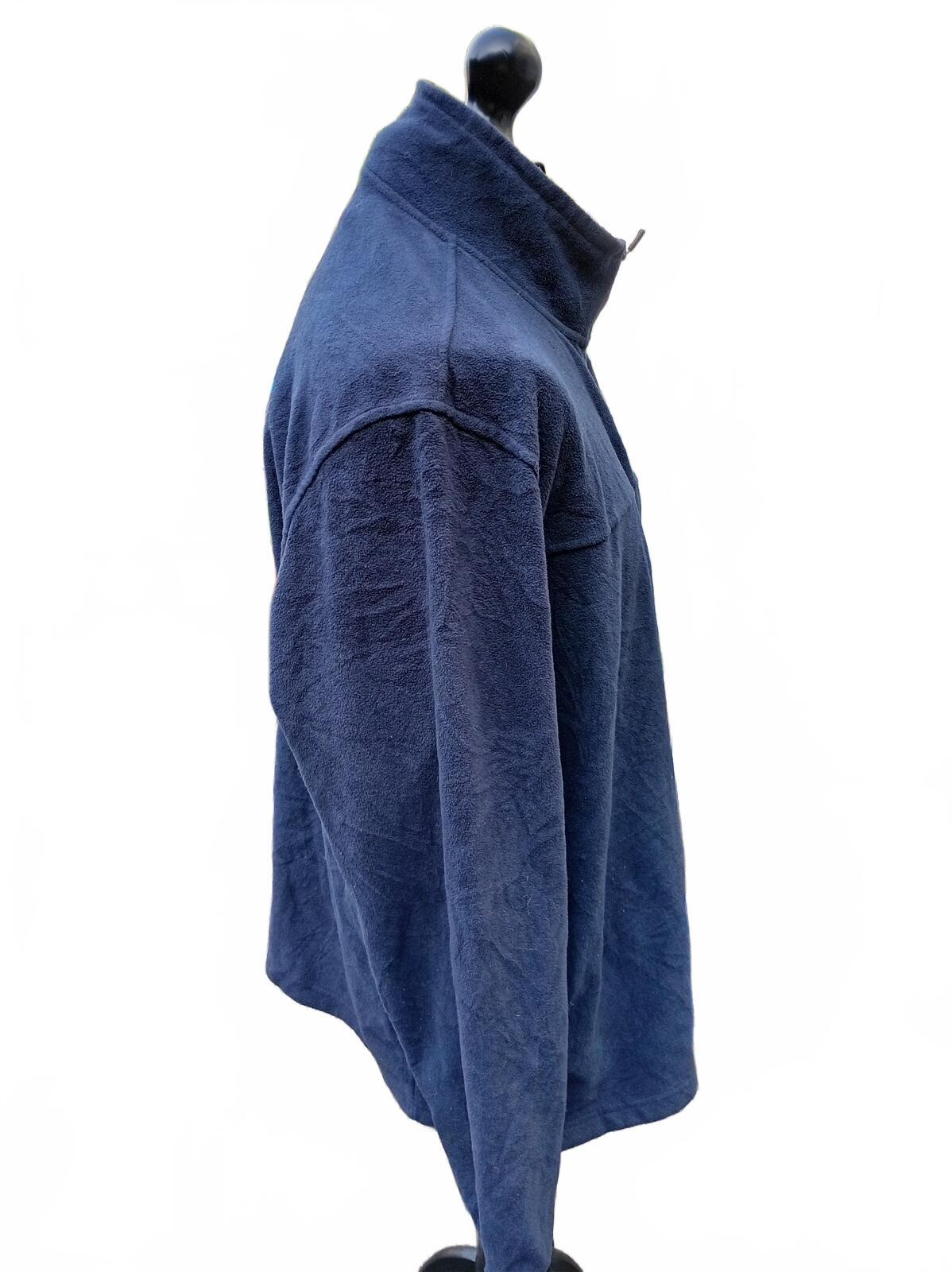 Unbranded fleece 2XL Navy Blue