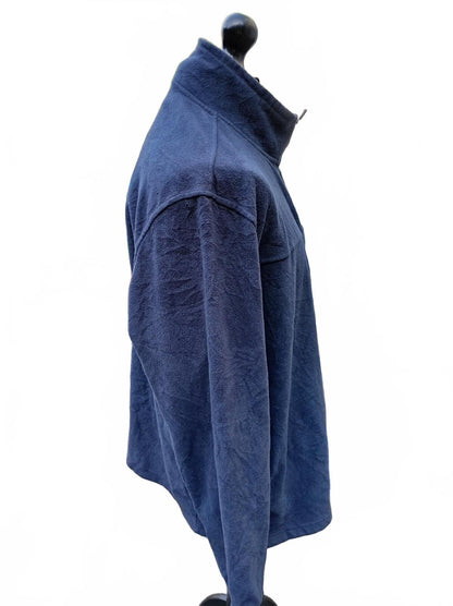 Unbranded fleece 2XL Navy Blue