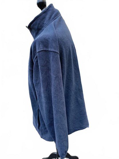 Unbranded fleece 2XL Navy Blue