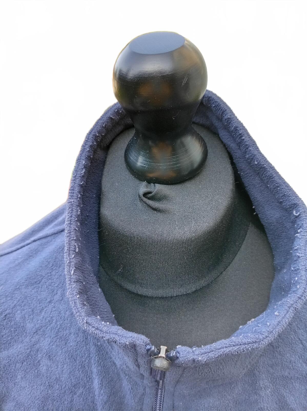 Unbranded fleece 2XL Navy Blue