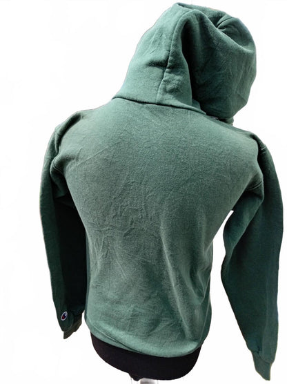 Throwback Champion Cal Poly Hoodie  Green  Size Small