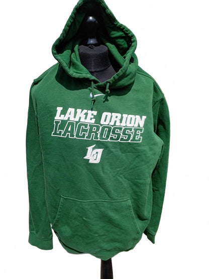 Nike Lake Orion Lacrosse Green XL Hoodie