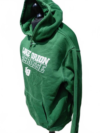 Nike Lake Orion Lacrosse Green XL Hoodie