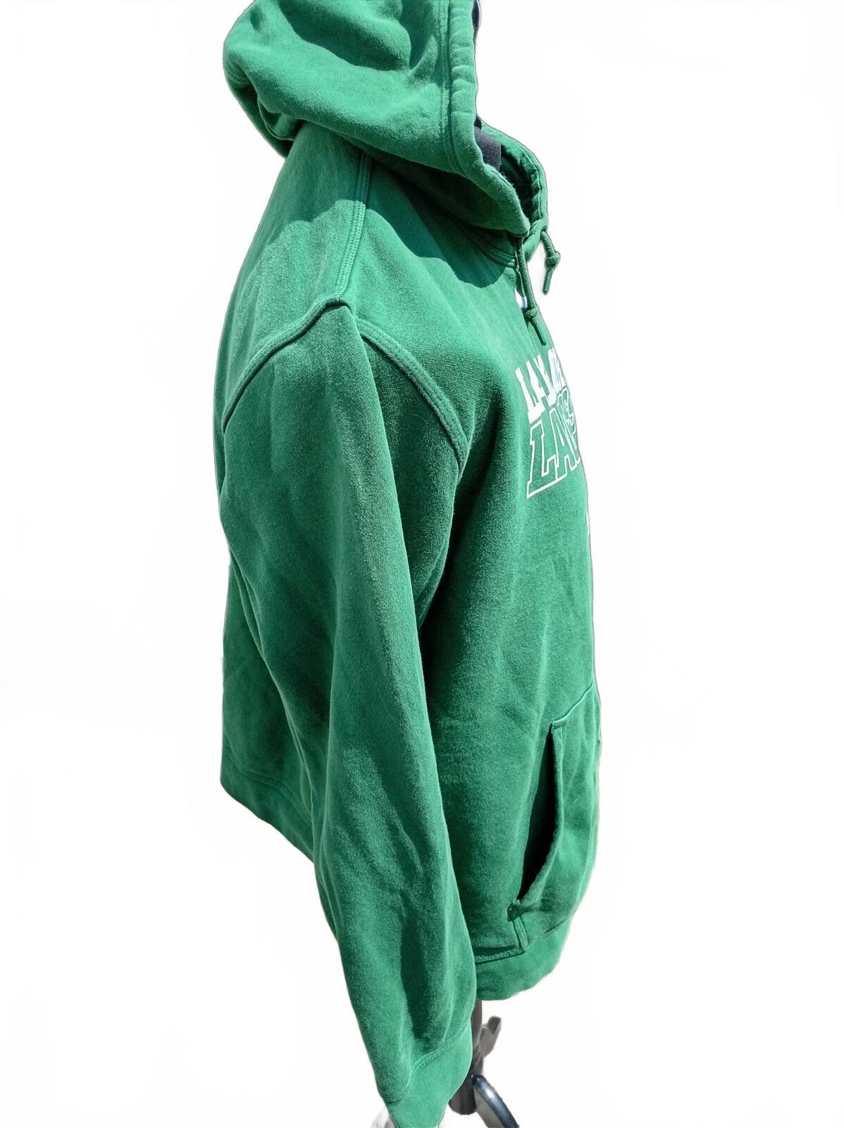 Nike Lake Orion Lacrosse Green XL Hoodie