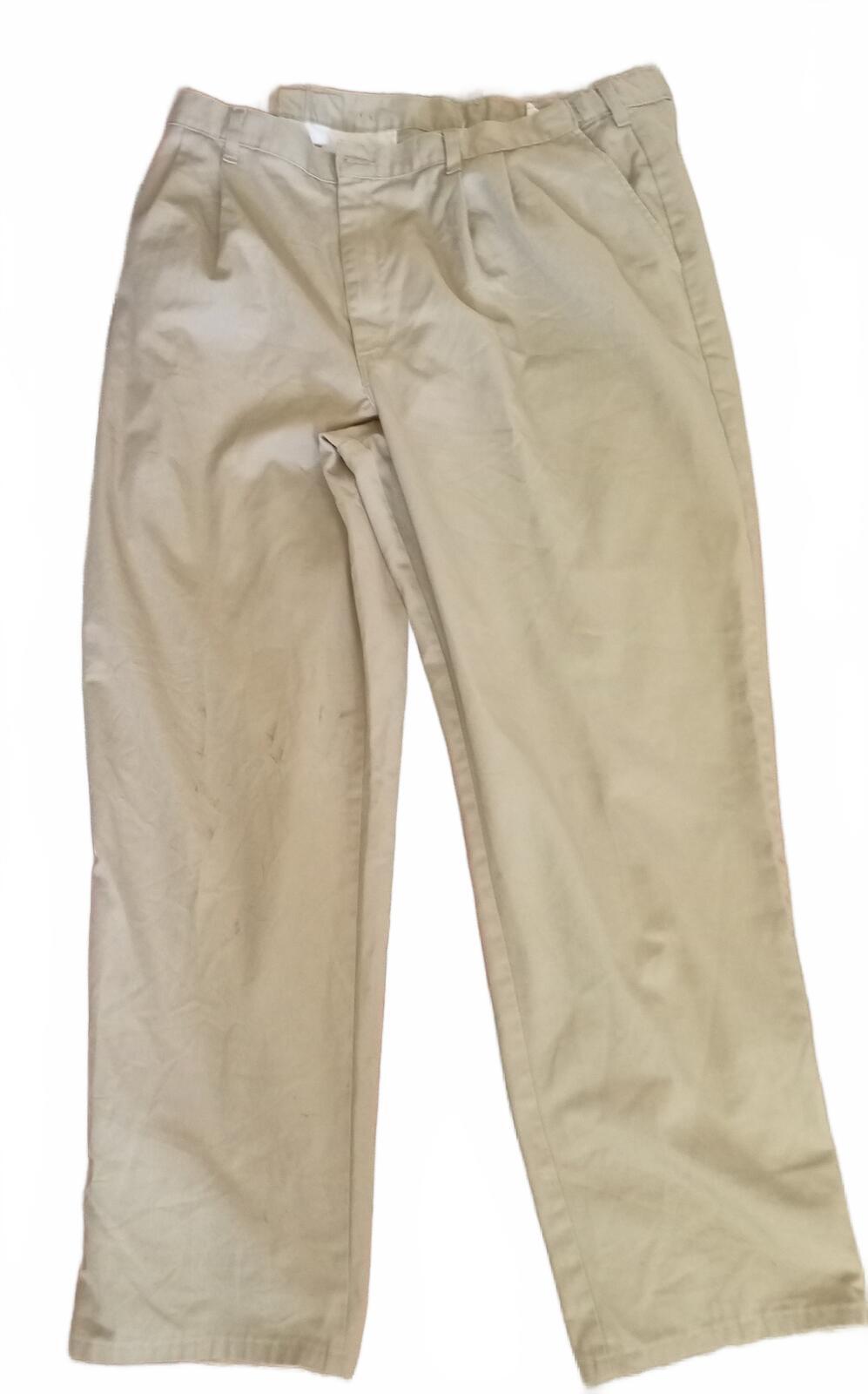 Dickies 874 Work Trousers – Beige – Size W40 L31. 5