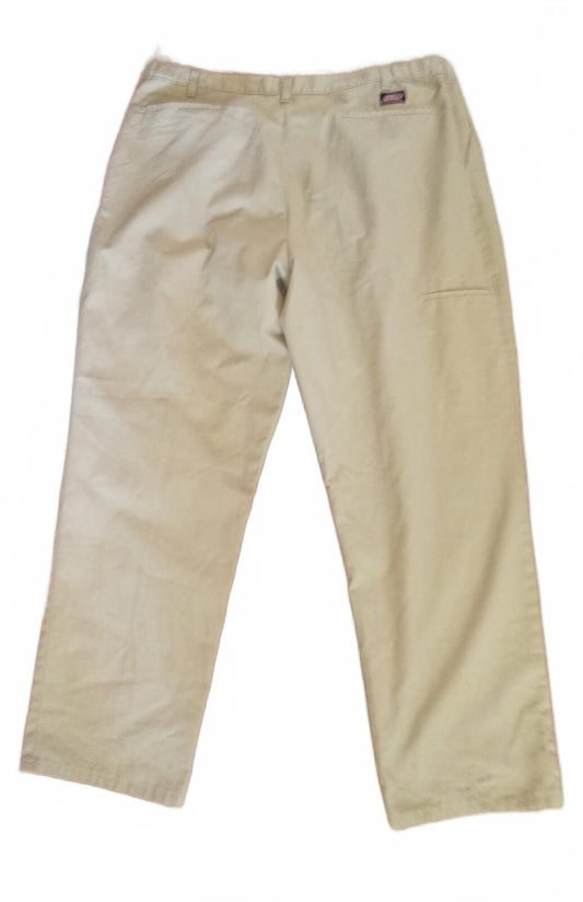 Dickies 874 Work Trousers – Beige – Size W40 L31. 5